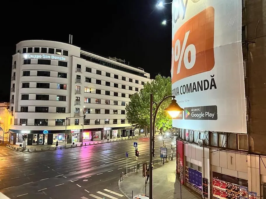 شقة Bucharest Central & Spacious 3Br 3Ba Family Apt